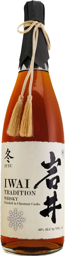Mars Iwai Tradition Fuyu Chestnut Cask Finish Japanese Whisky 1.8L 1