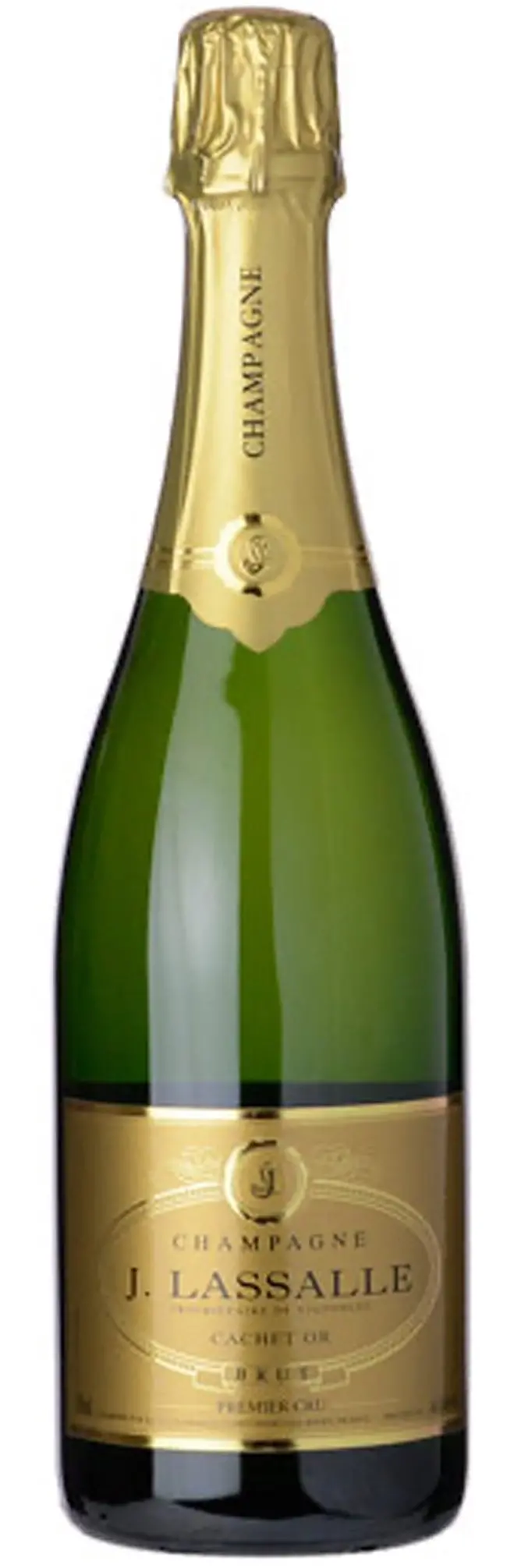 Champagne J. Lassalle Cachet Or Brut Premier Cru 750Ml 1