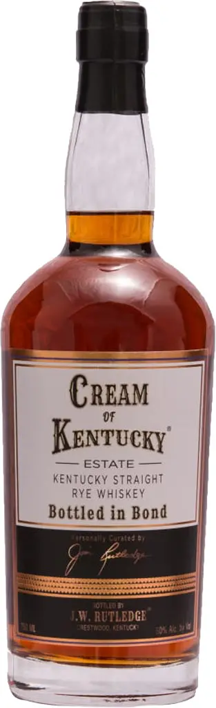 Cream Of Kentucky Straight Rye Whiskey 750Ml 1