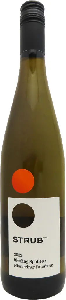 J & H Strub Riesling Spatlese Niersteiner Paterberg 2023 750Ml 1