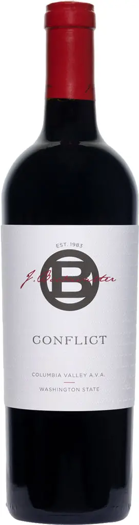 J. Bookwalter Conflict Red Blend 2020 750Ml 1