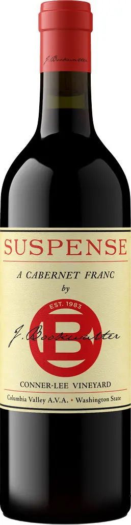 J. Bookwalter Suspense Cabernet Franc 2021 750Ml 1