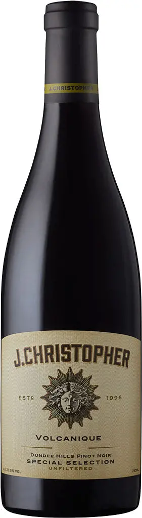 J. Christopher Volcanique Pinot Noir 2021 750Ml 1