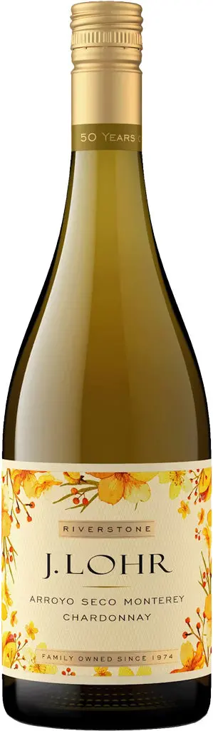 J. Lohr Riverstone Chardonnay 2023 750Ml 1