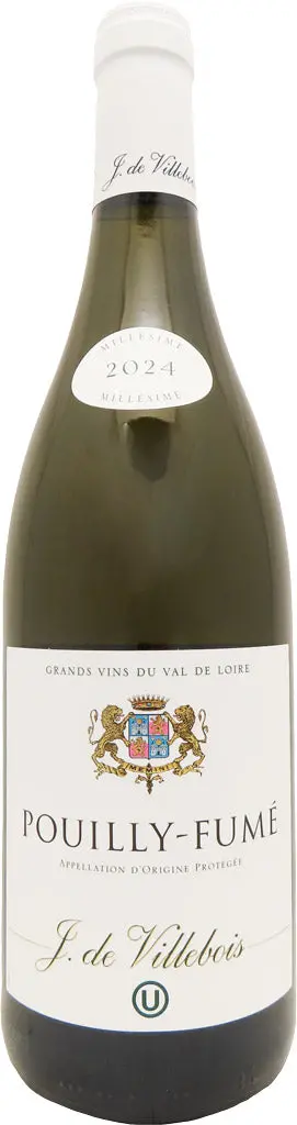 J. De Villebois Pouilly-Fume 2024 750Ml 1