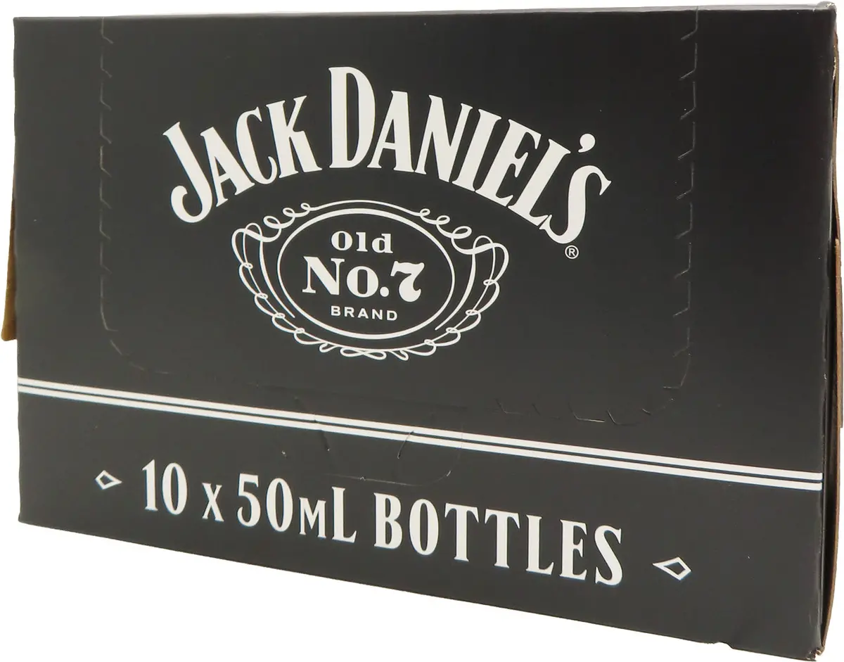 Jack Daniel's 50Ml 10Pk 1