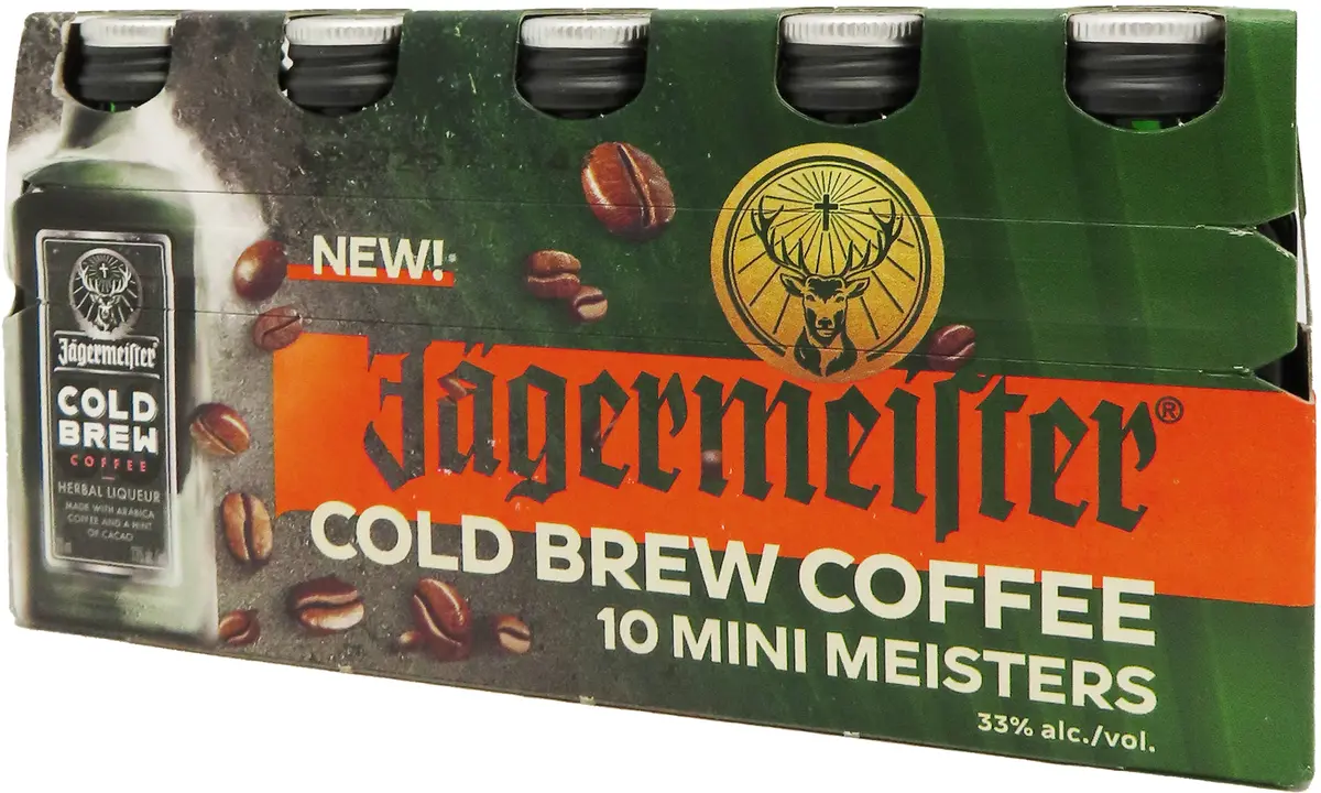 Jagermeister Coldbrew Coffee Liqueur 20Ml 10Pk 1