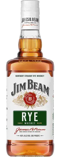 Jim Beam Kentucky Rye Whiskey 750Ml 1