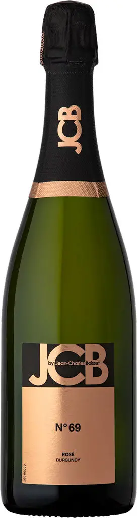 Jcb Brut Cremant De Bourgogne Rose No.69 375Ml 1