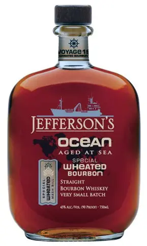 Jefferson's Ocean Aged Wheated Bourbon 750Ml 1