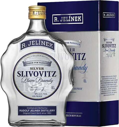 Jelinek Slivovitz Silver Kosher 700Ml 1