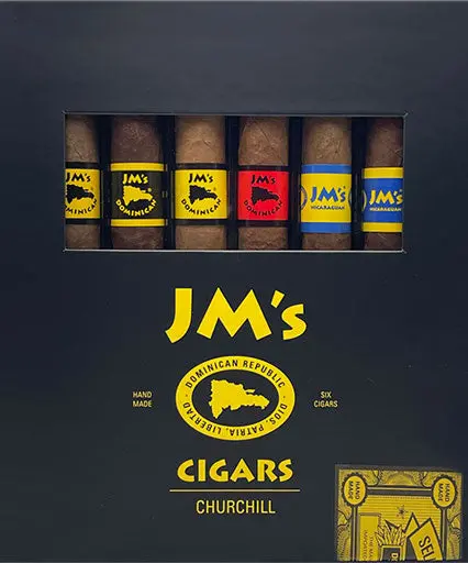 Jm Churchill Sampler 6 Pack 1
