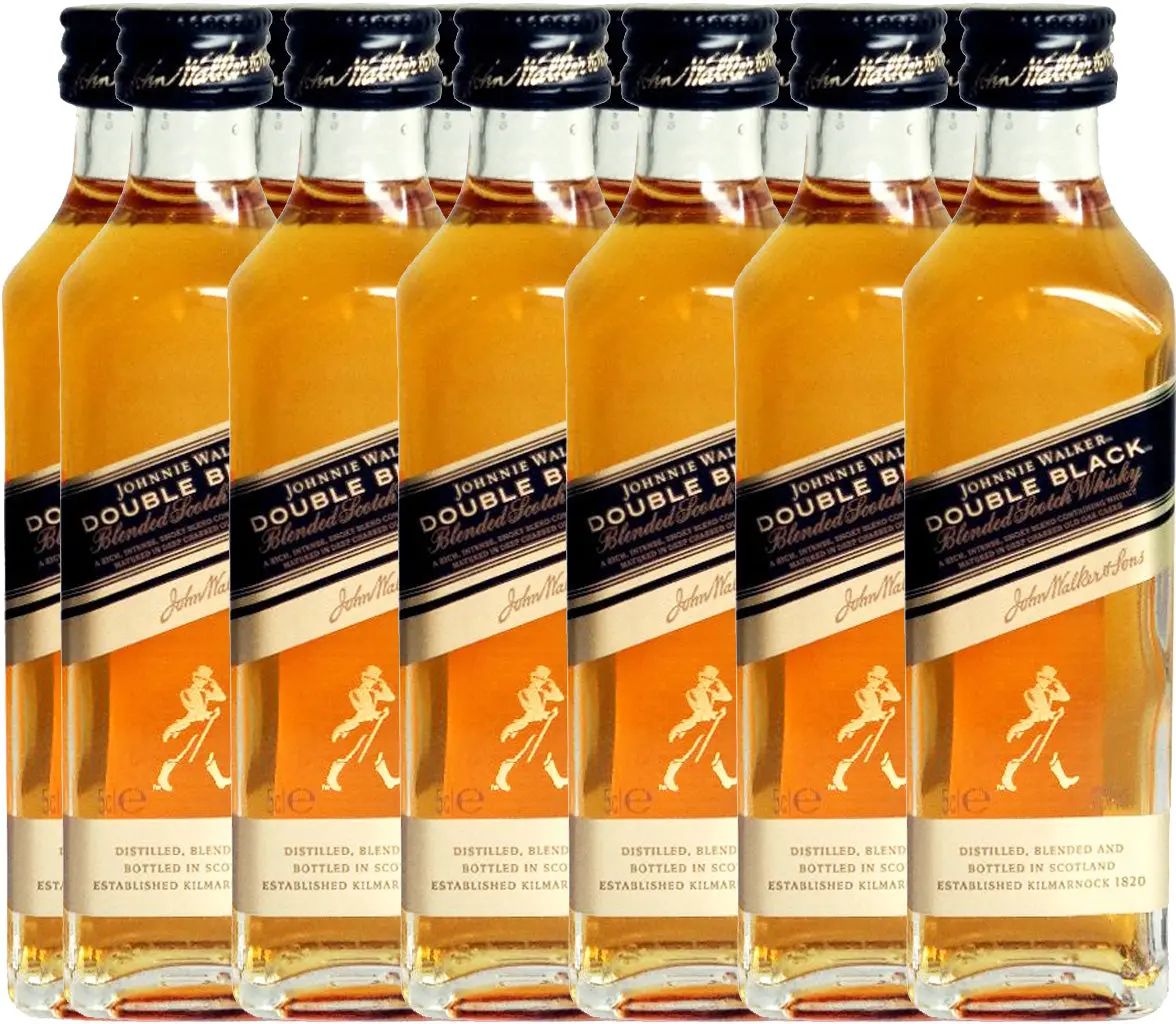 Johnnie Walker Double Black 50Ml 12Pk 1