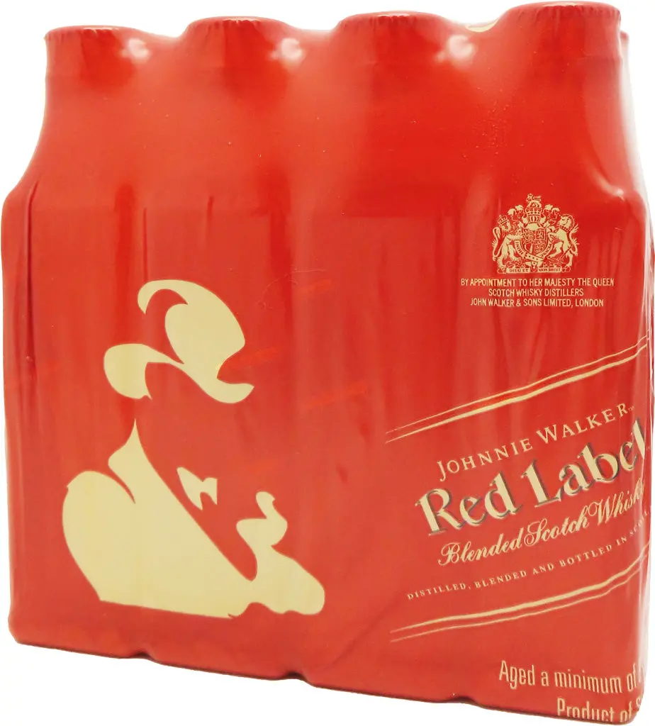 Johnnie Walker Red Blended Scotch Whisky 50Ml 12Pk 1