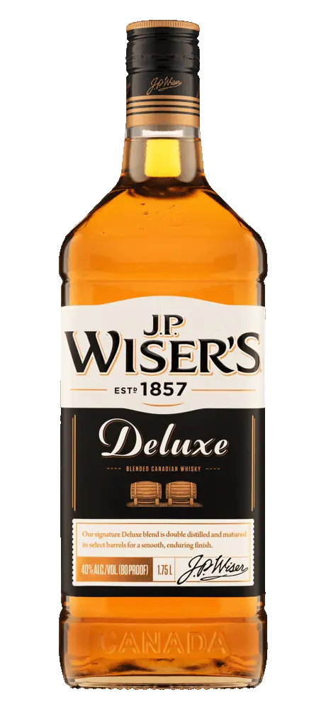 Jp Wiser's Canadian Deluxe Whisky 1.75L 1