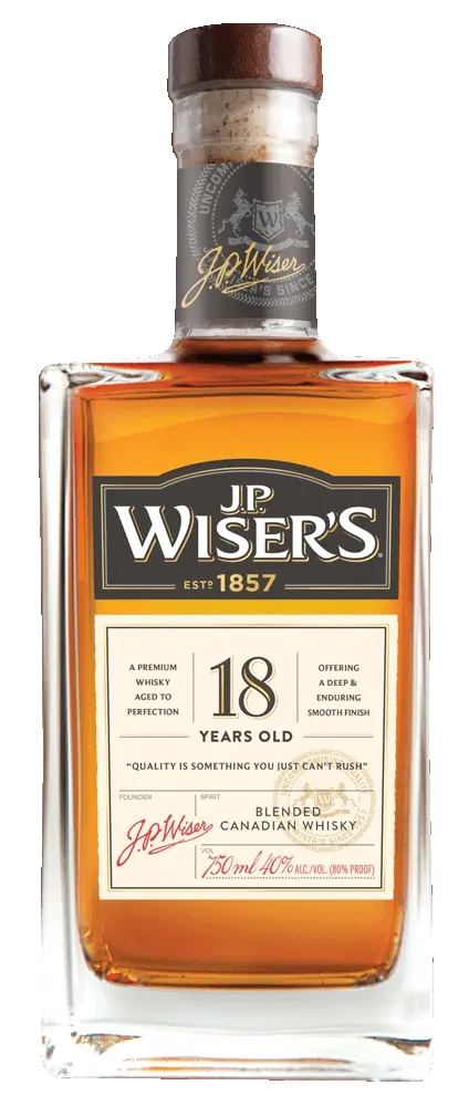 Jp Wiser's Canadian Blended Whisky 18 Year Old 750Ml 1