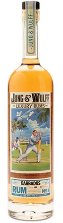 Jung & Wulff Barbados No.3 Rum 750Ml 1