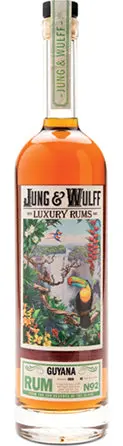 Jung & Wulff Guyana No.2 Rum 750Ml 1