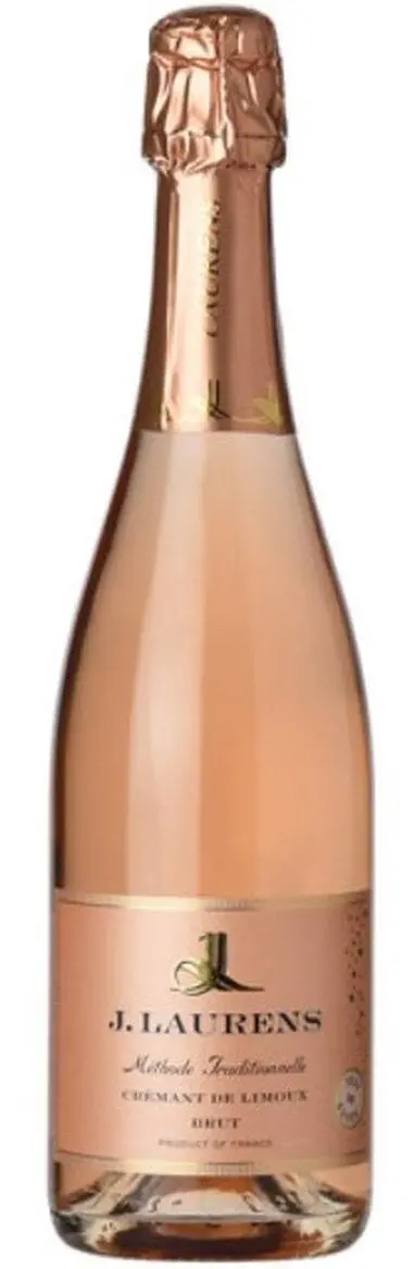 Domaine J. Laurens Brut Rose Cremant De Limoux 750Ml 1