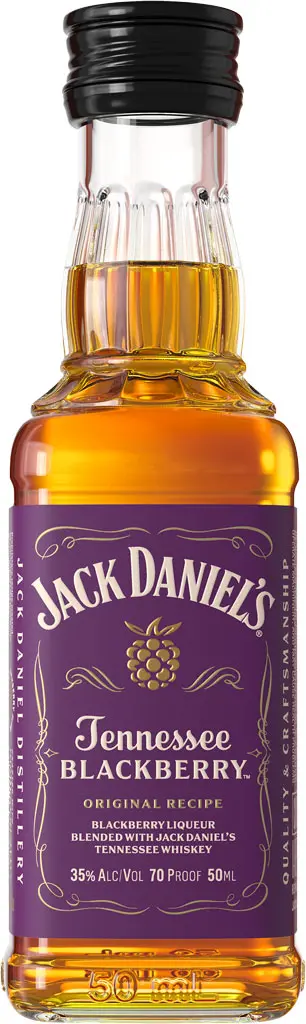 Jack Daniel's Blackberry 50Ml 1