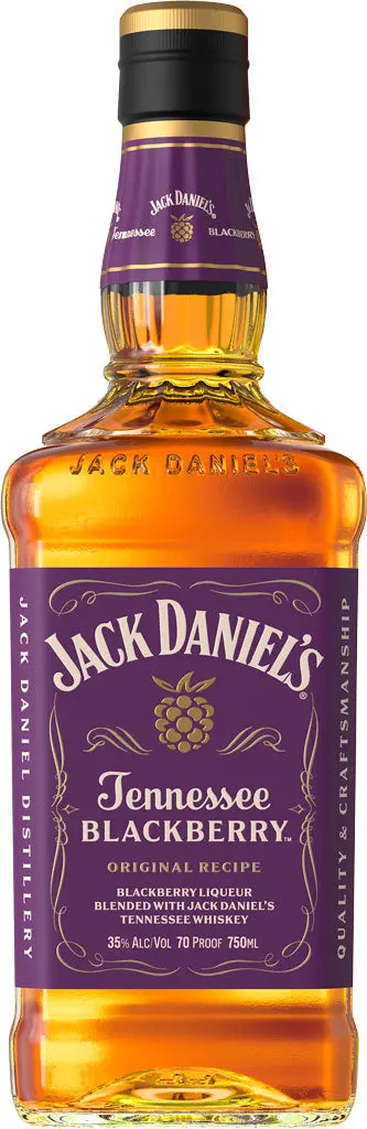Jack Daniel's Blackberry 750Ml 1