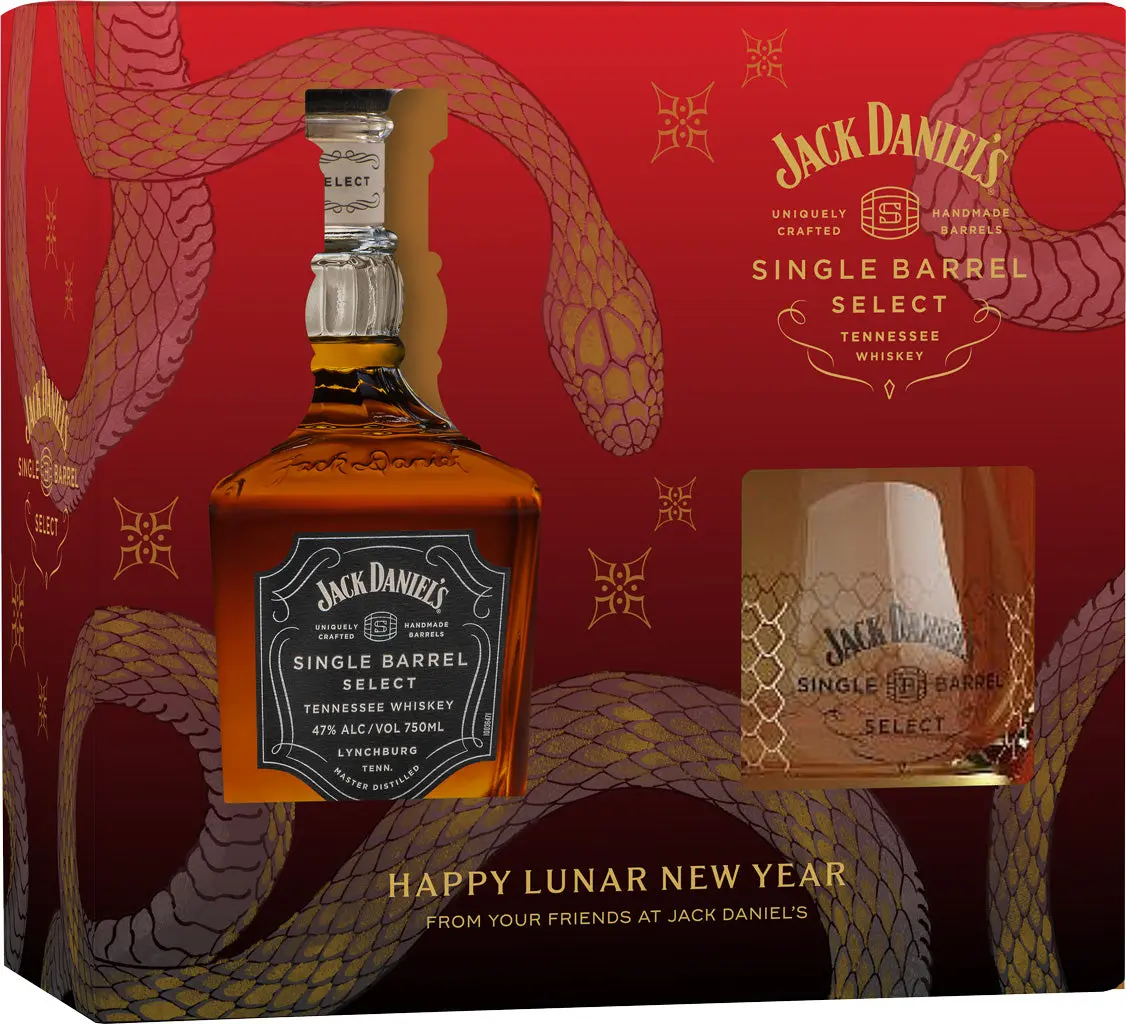 Jack Daniel's Lunar New Year Single Barrel Select 750Ml 1