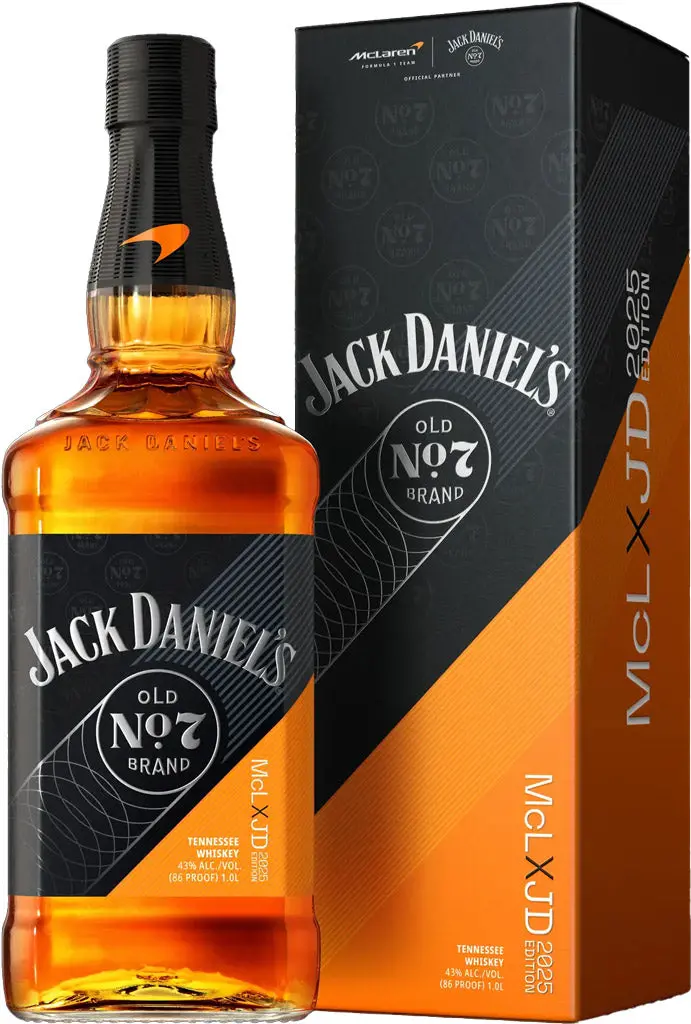 Jack Daniel's X Mclaren 2025 Edition 1L 1