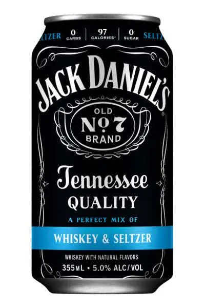 Jack Daniel's Whiskey & Seltzer Cocktail 4Pk Cans 1