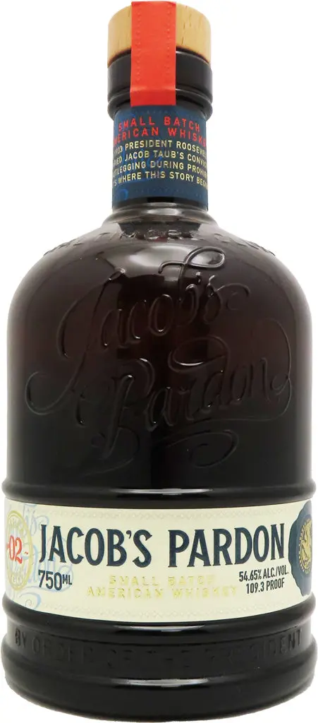 Jacob's Pardon Small Recipe No.2 American Whiskey 750Ml 1