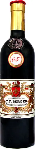 Jade C.F.Berger Absinthe Superieure 750Ml 1