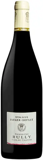Jaeger Defaix Premier Cru Rully Clos Du Chapitre Rouge 2022 750Ml 1