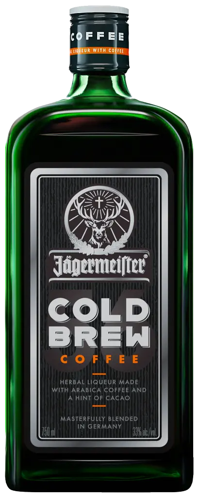 Jagermeister Cold Brew Coffee Liqueur 750Ml 1