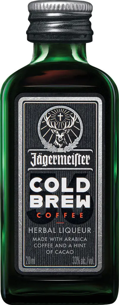 Jagermeister Coldbrew Coffee Liqueur 20Ml 1