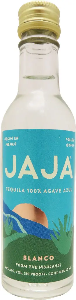 Jaja Tequila Blanco 50Ml 1