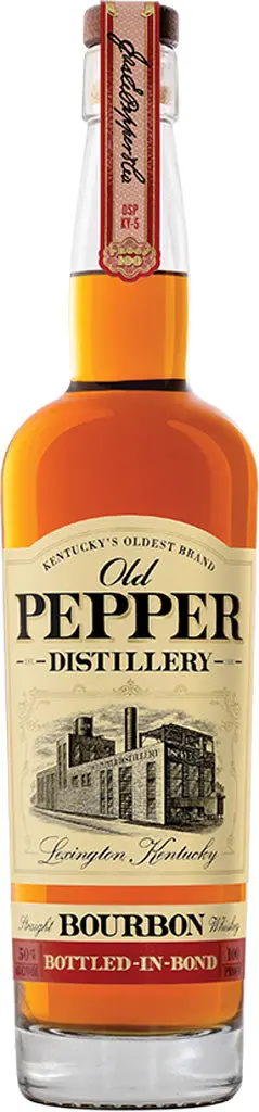 James E. Pepper 'Old Pepper' Bourbon 100 Proof 750Ml 1