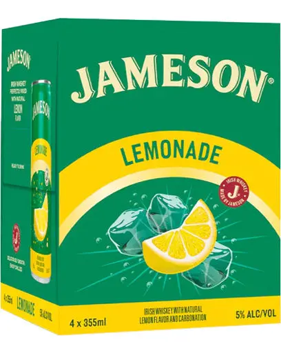 Jameson Cocktail Lemonade 4Pk Cans 1