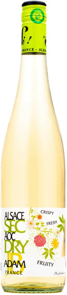 Jean Baptiste Adam Alsace Sec Blanc 2019 750Ml 1