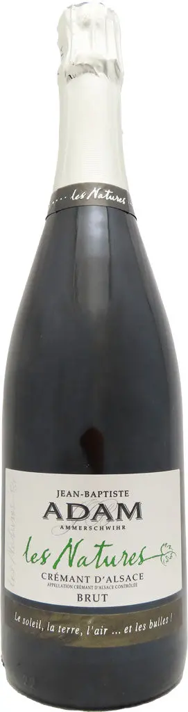 Jean-Baptiste Adam Cremant D'alsace Brut Les Natures 750Ml 1