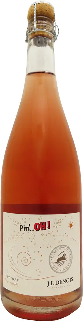 Jean-Louis Denois Pin'oh! Pet Nat 750Ml 1