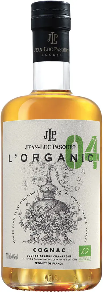 Jean-Luc Pasquet L'organic Grande Champagne Cognac 4 Year Old 700Ml 1
