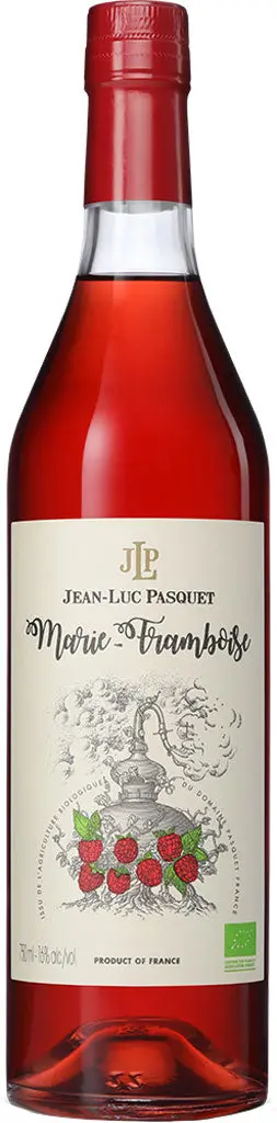 Jean-Luc Pasquet Marie Framboise Rasberry Infused Aperitif 750Ml 1