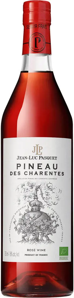 Jean-Luc Pasquet Pineau Des Charentes Rose 750Ml 1