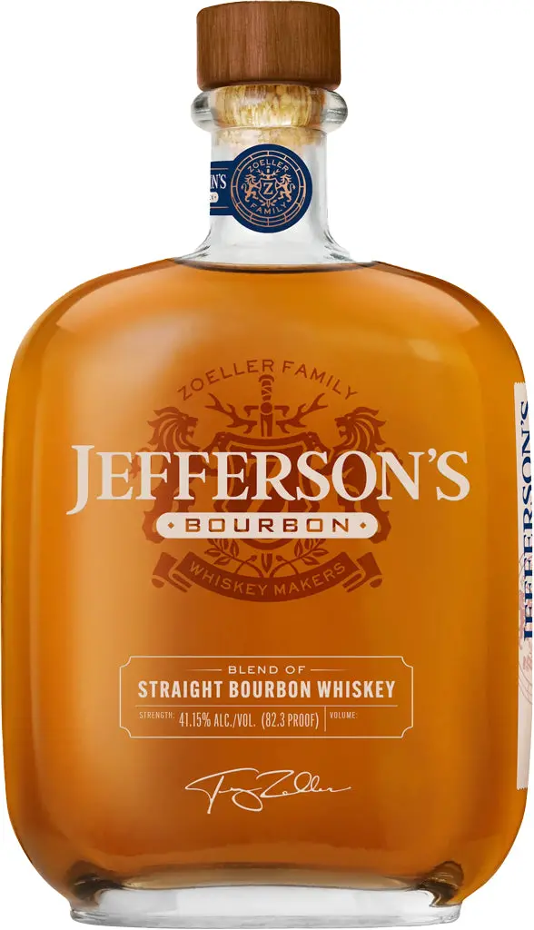 Jefferson's Blend Of Straight Bourbon Whiskey 1.75L 1