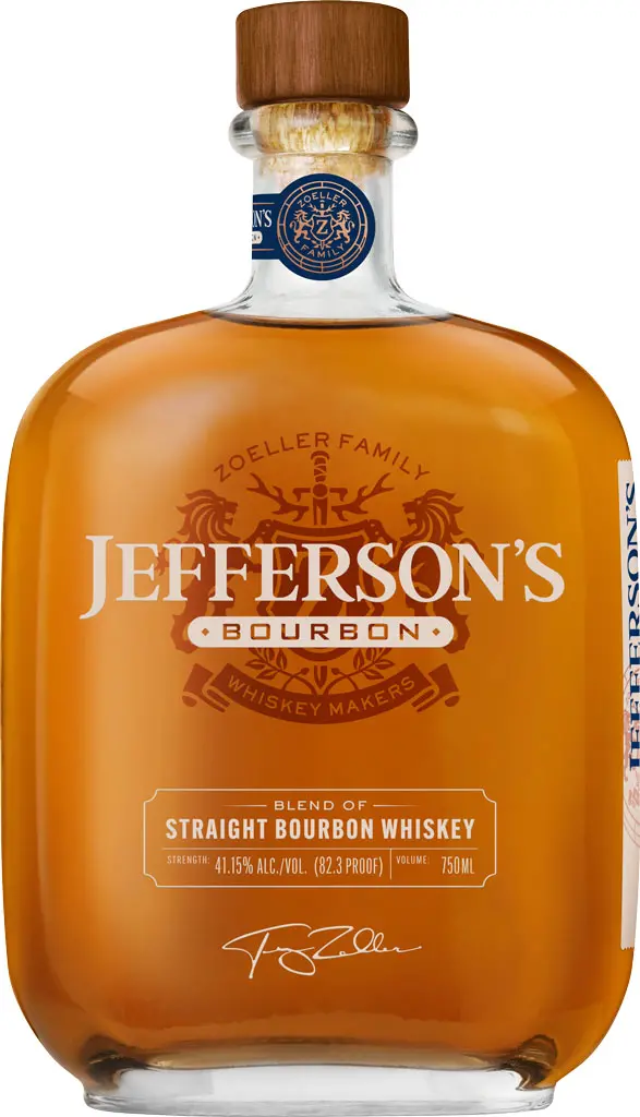 Jefferson's Blend Of Straight Bourbon Whiskey 750Ml 1