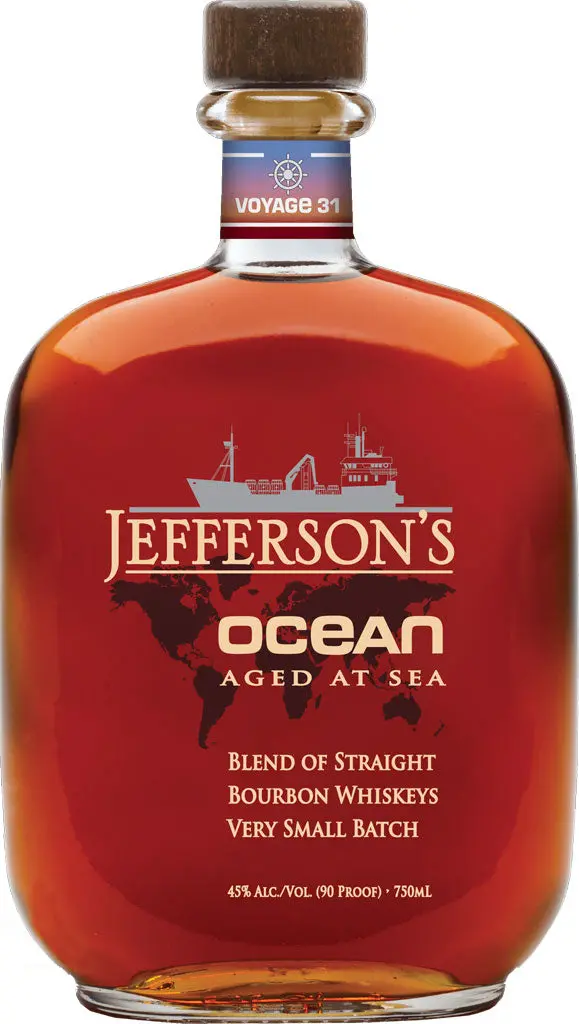 Jefferson's Ocean Aged At Sea 90 Proof 750Ml 1