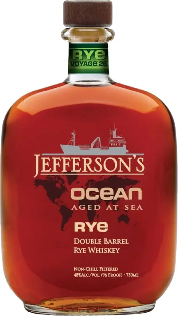 Jefferson's Ocean Aged At Sea Rye Voyage 26 Double Barrel Rye 750Ml 1