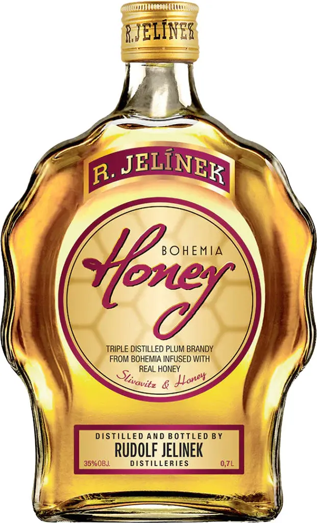 Jelinek Bohemia Plum Brandy With Honey 700Ml 1