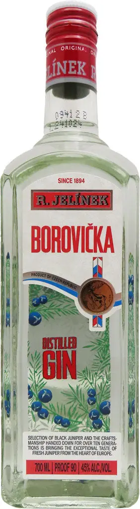 Jelinek Borovicka Gin 700Ml 1