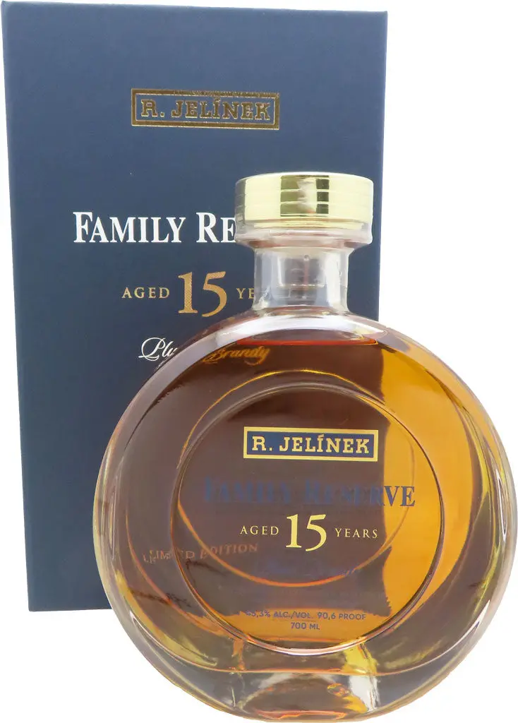 Jelinek Slivovitz Plum Brandy 15 Year Old 700Ml 1