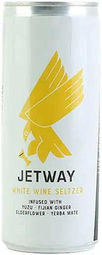 Jetway White Wine Seltzer 8.4Oz Can 1